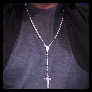 PRECIOUS ROSARY “ROUNDED” - 925 SILVER